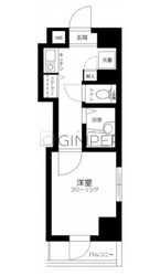 プレール東池袋の物件間取画像